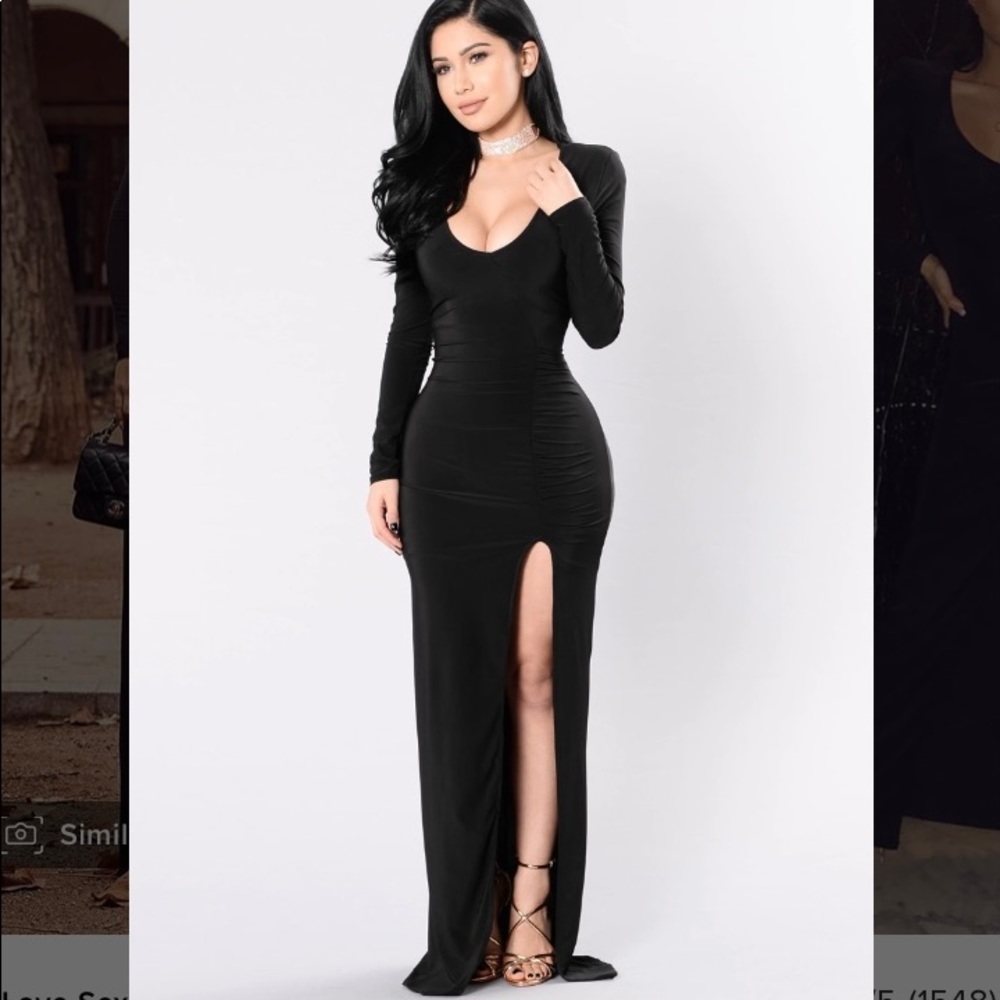 Love Sex Magic Dress -Black